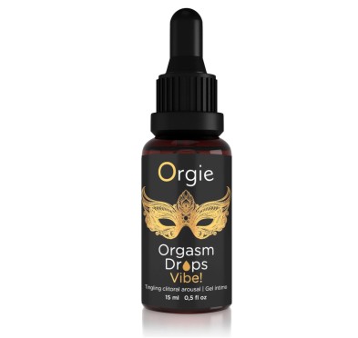 Krople stymulujące - Orgie Orgasm Drops Vibe! 15 ml